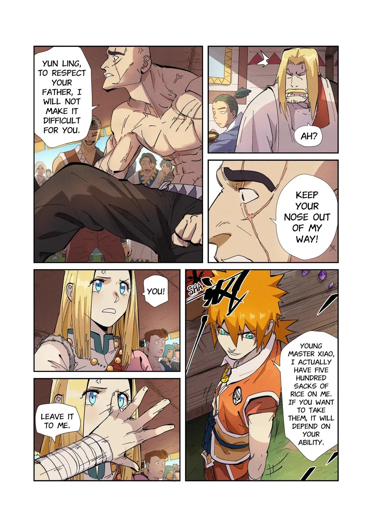 Tales of Demons and Gods Chapter 217 – Page 3