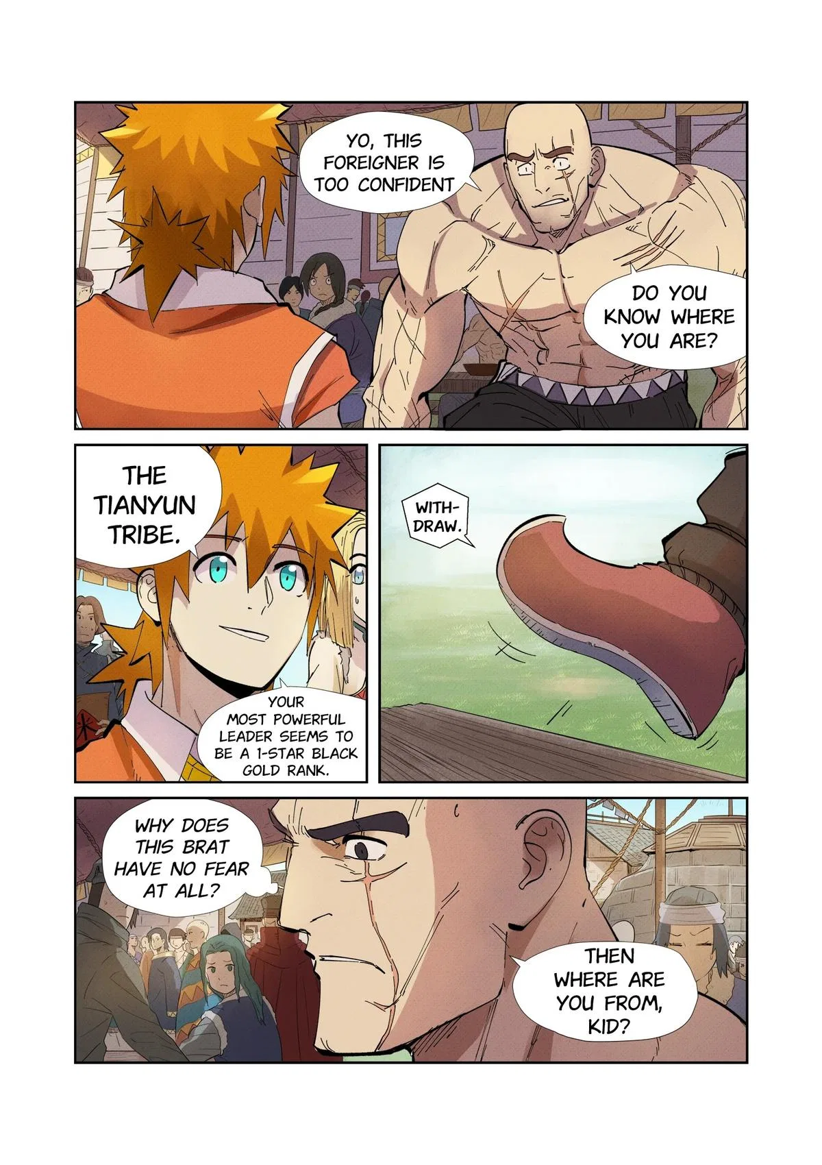 Tales of Demons and Gods Chapter 217 – Page 4