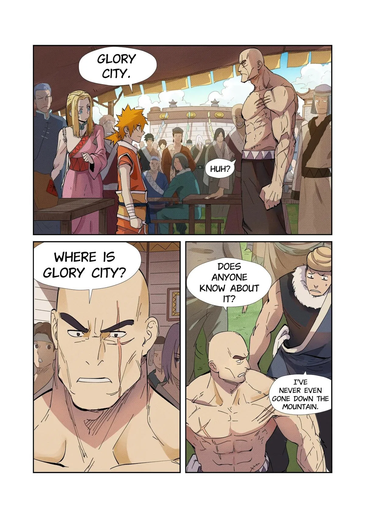 Tales of Demons and Gods Chapter 217 – Page 5
