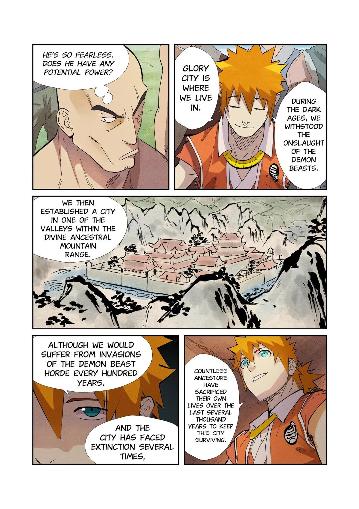 Tales of Demons and Gods Chapter 217 – Page 6