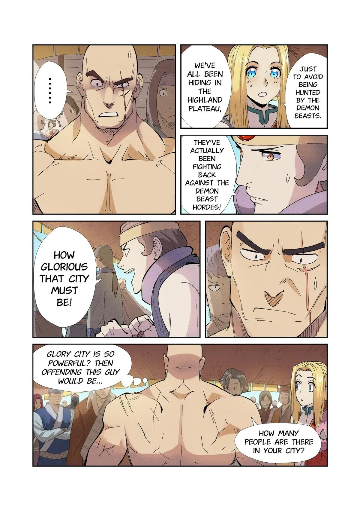 Tales of Demons and Gods Chapter 217 – Page 7