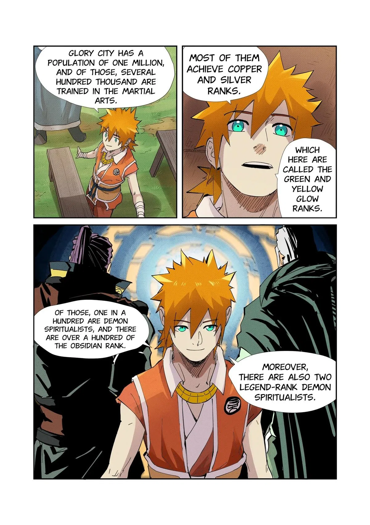 Tales of Demons and Gods Chapter 217 – Page 8