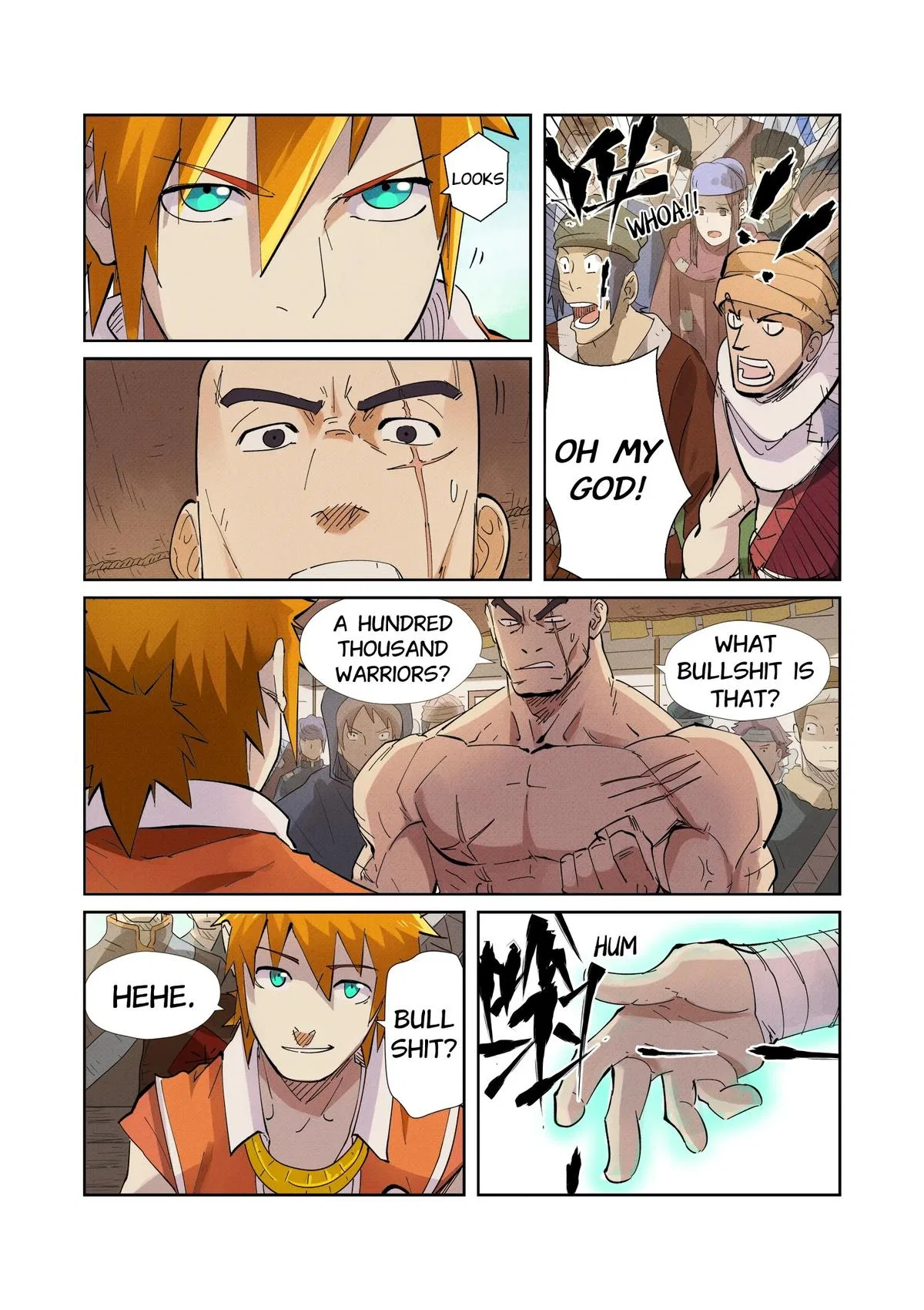 Tales of Demons and Gods Chapter 217 – Page 9