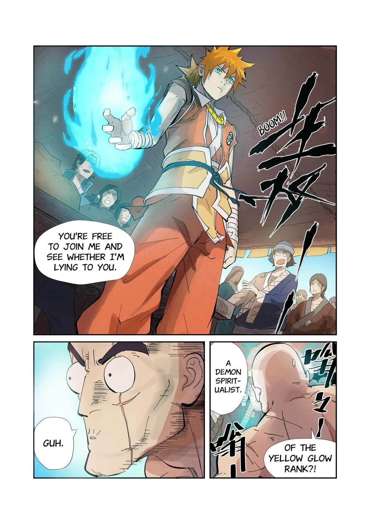 Tales of Demons and Gods Chapter 217 – Page 10