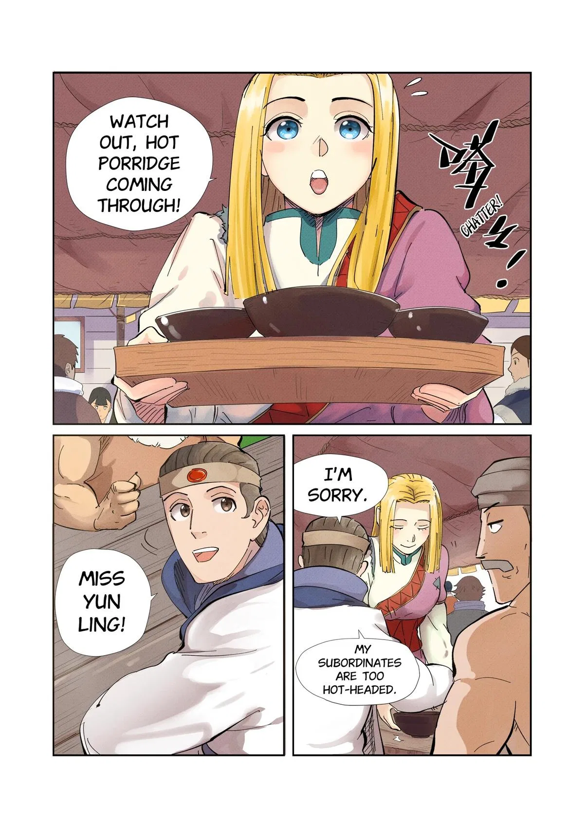 Tales of Demons and Gods Chapter 216 – Page 2