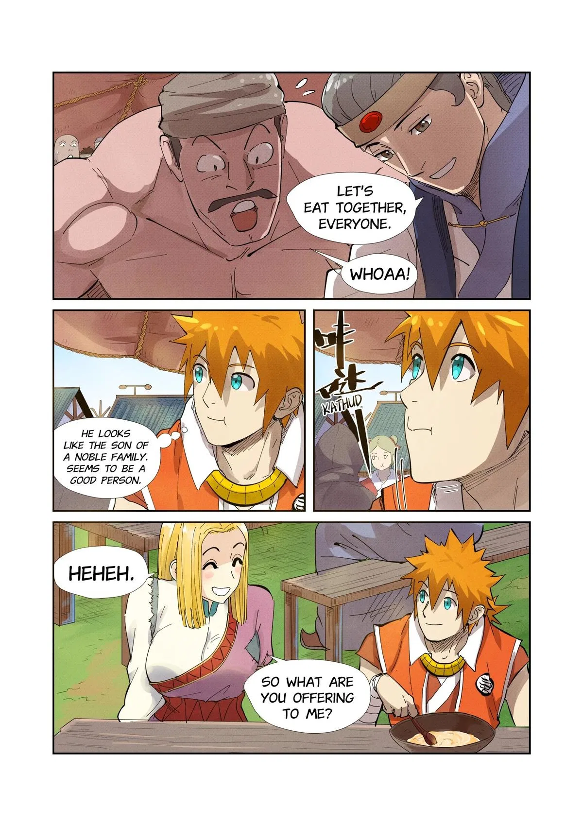 Tales of Demons and Gods Chapter 216 – Page 4