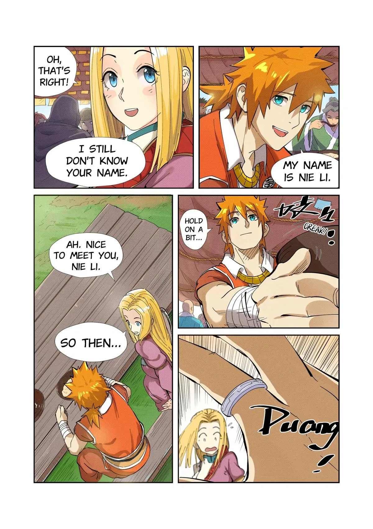 Tales of Demons and Gods Chapter 216 – Page 5