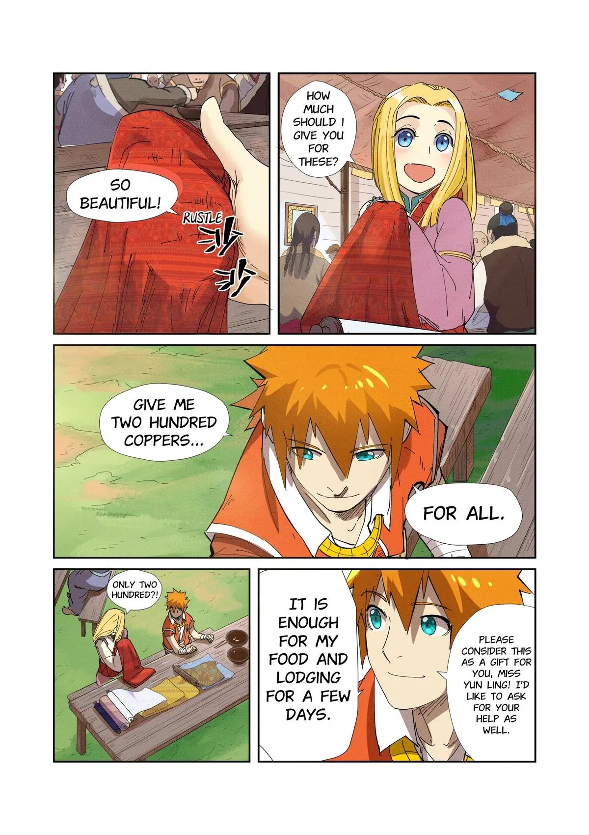 Tales of Demons and Gods Chapter 216 – Page 7