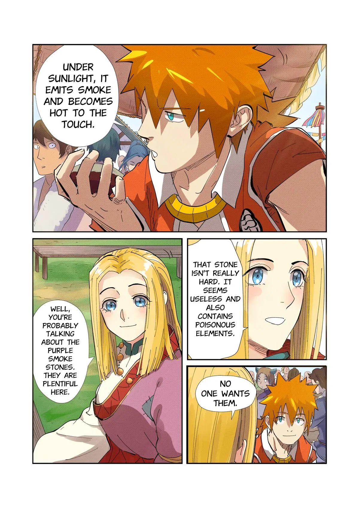 Tales of Demons and Gods Chapter 216 – Page 9