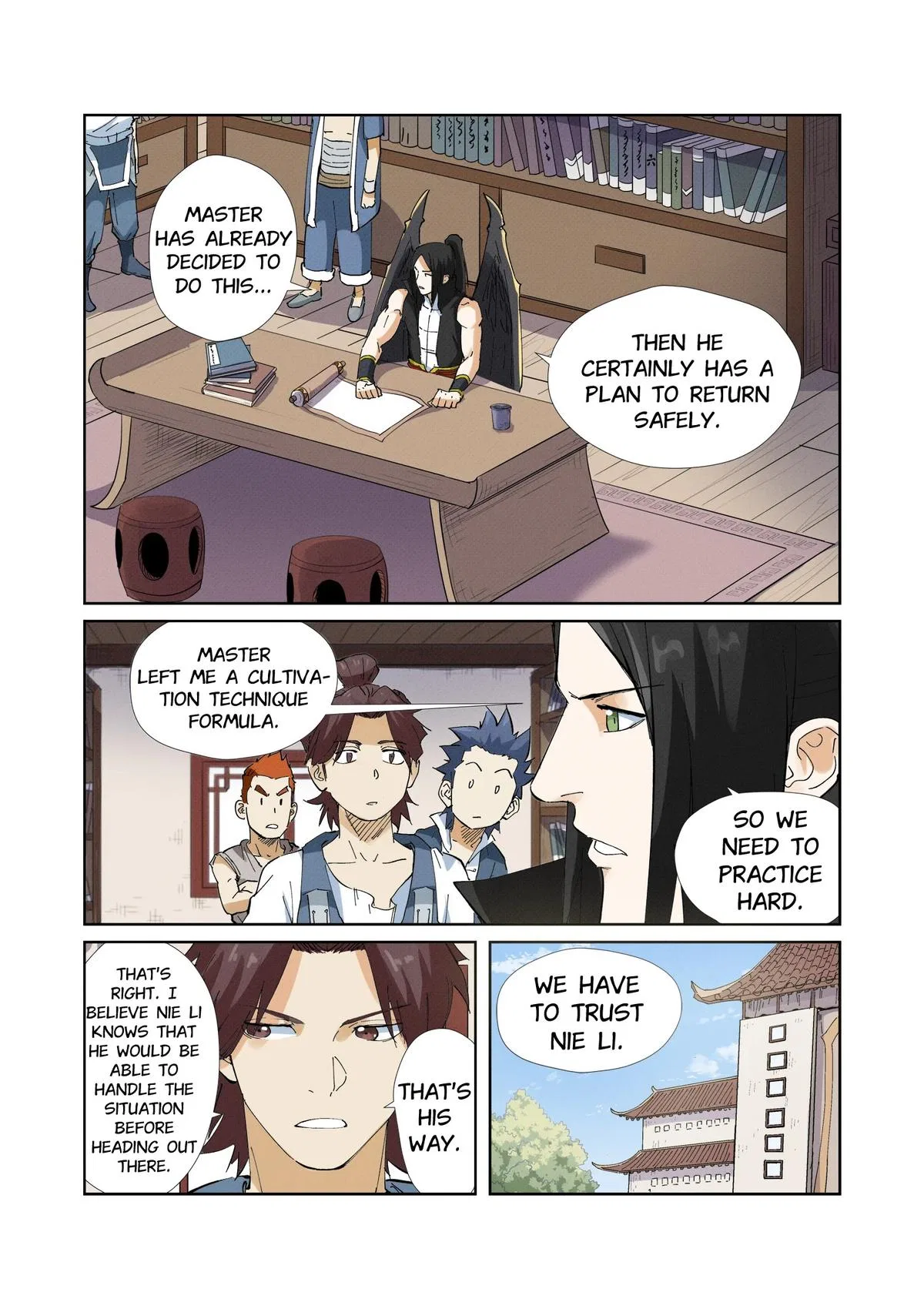 Tales of Demons and Gods Chapter 215 – Page 2