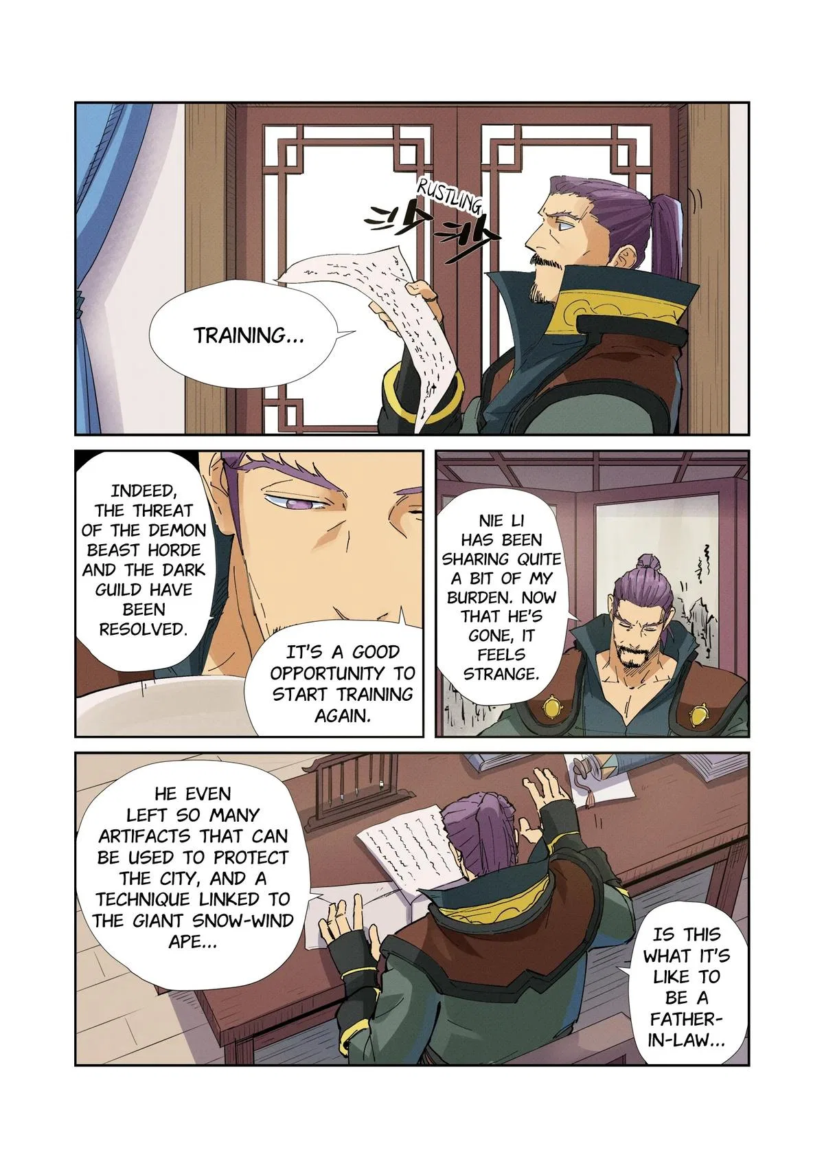 Tales of Demons and Gods Chapter 215 – Page 3