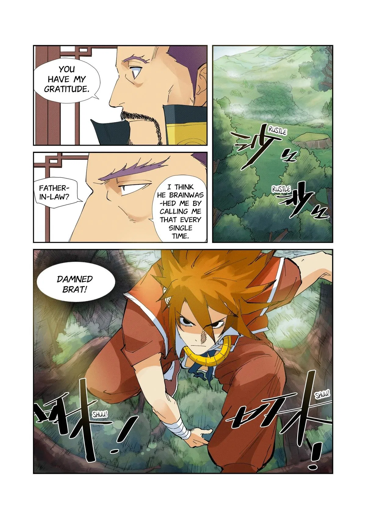 Tales of Demons and Gods Chapter 215 – Page 4