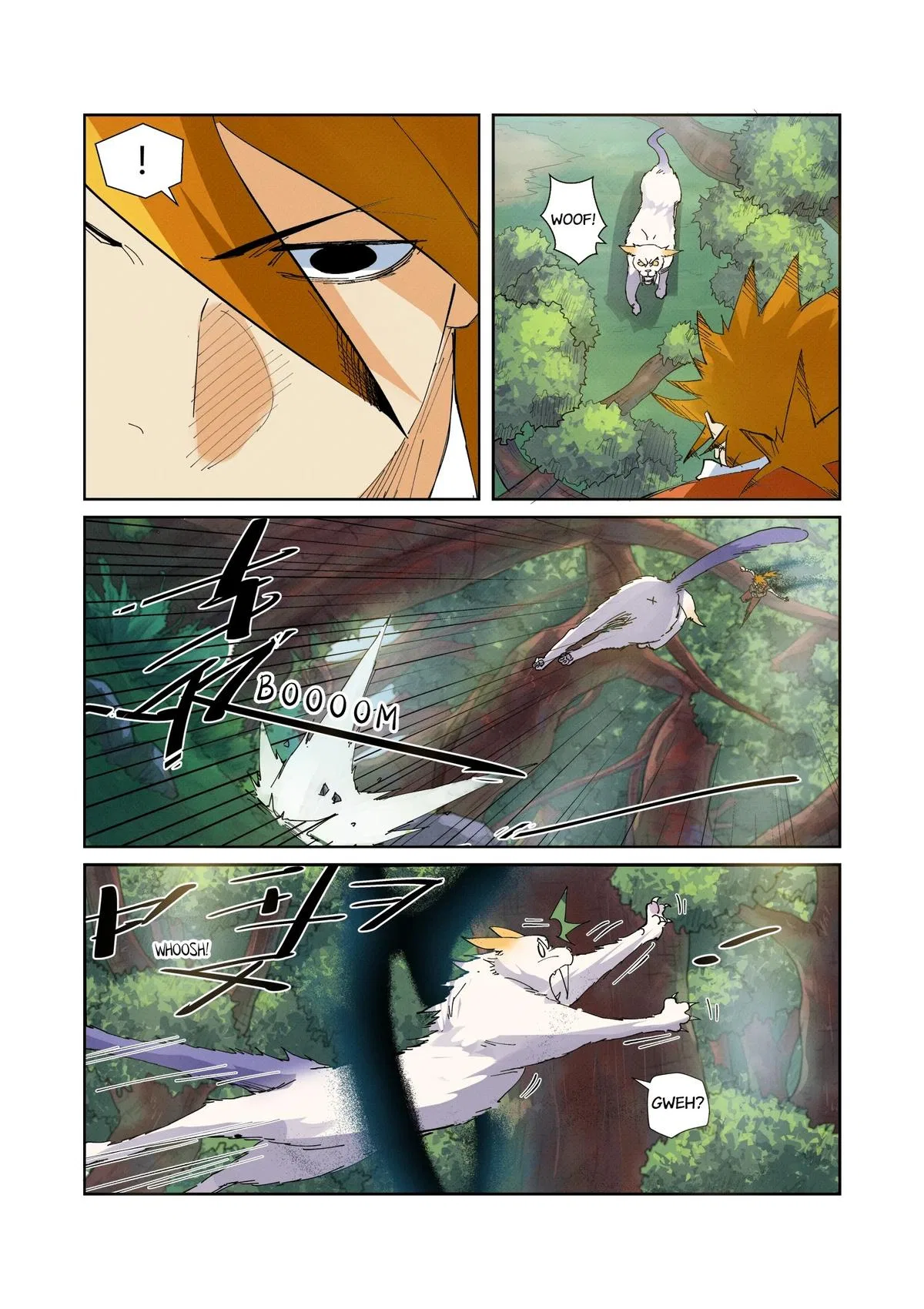Tales of Demons and Gods Chapter 215 – Page 5