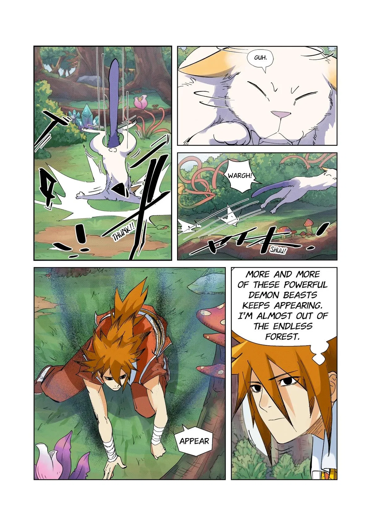 Tales of Demons and Gods Chapter 215 – Page 6