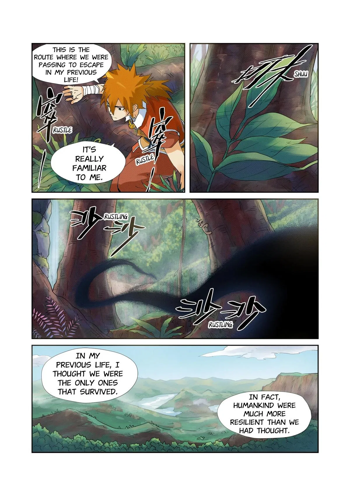Tales of Demons and Gods Chapter 215 – Page 7