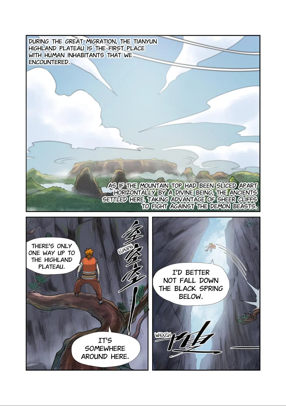 Tales of Demons and Gods Chapter 215 – Page 8