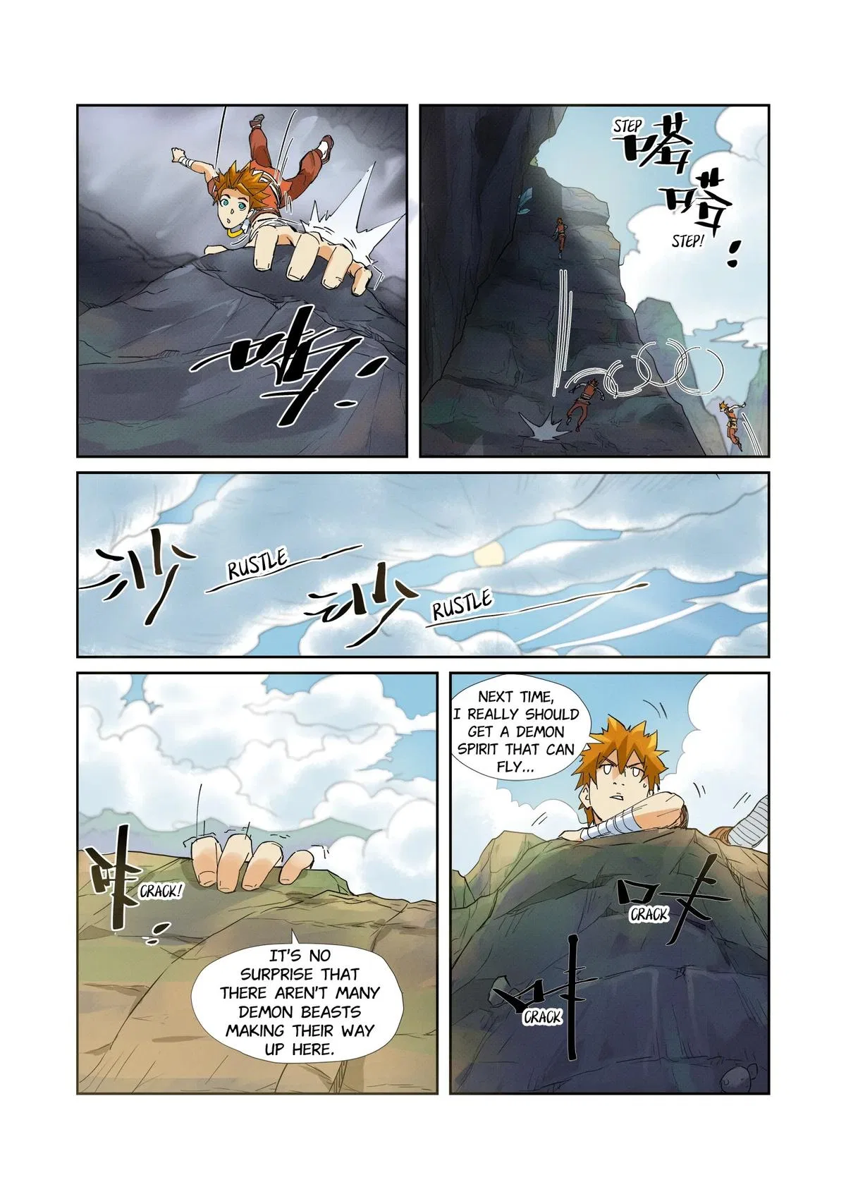 Tales of Demons and Gods Chapter 215 – Page 9