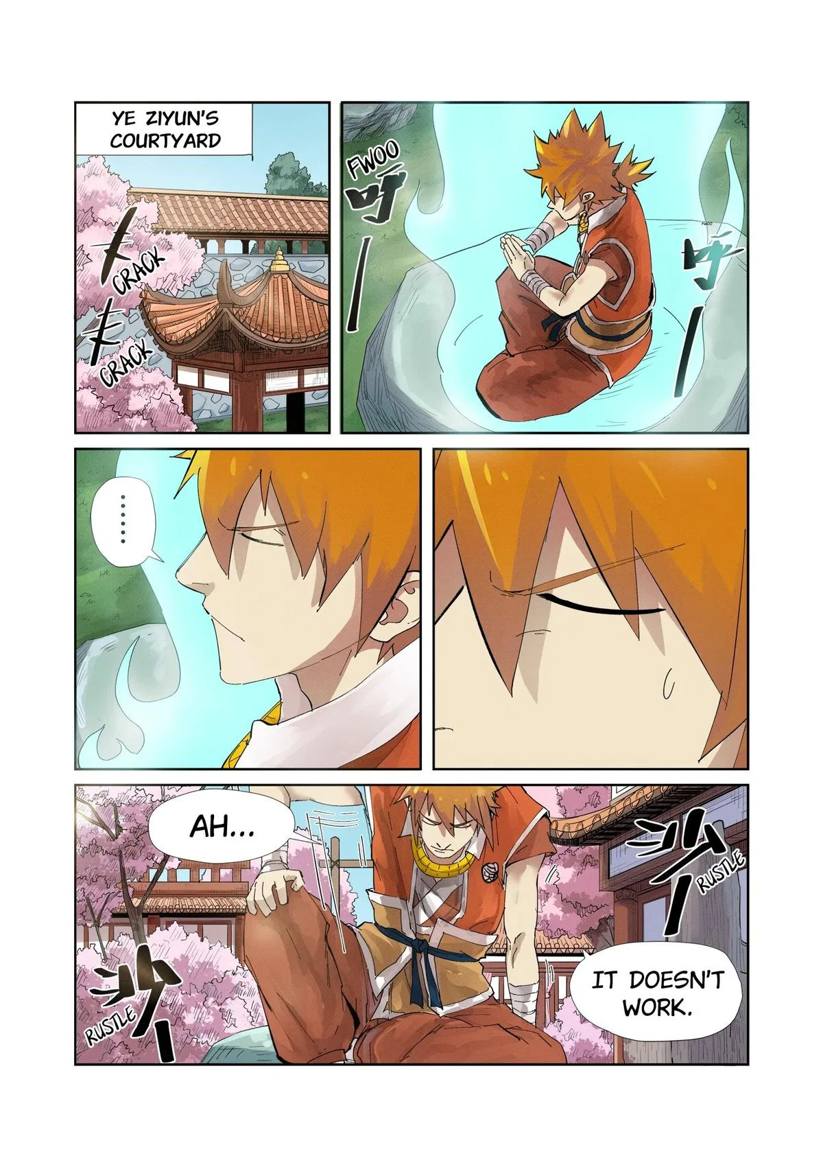 Tales of Demons and Gods Chapter 214 – Page 2