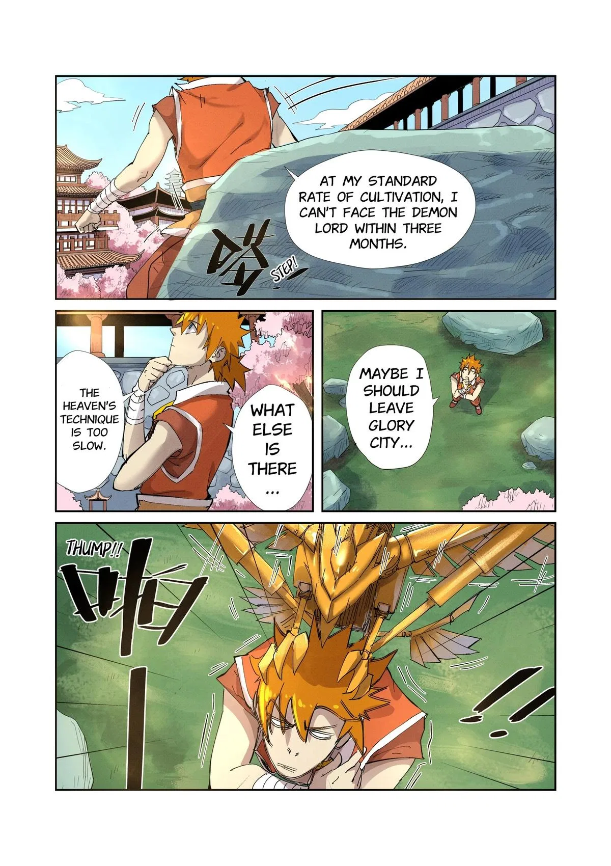 Tales of Demons and Gods Chapter 214 – Page 3