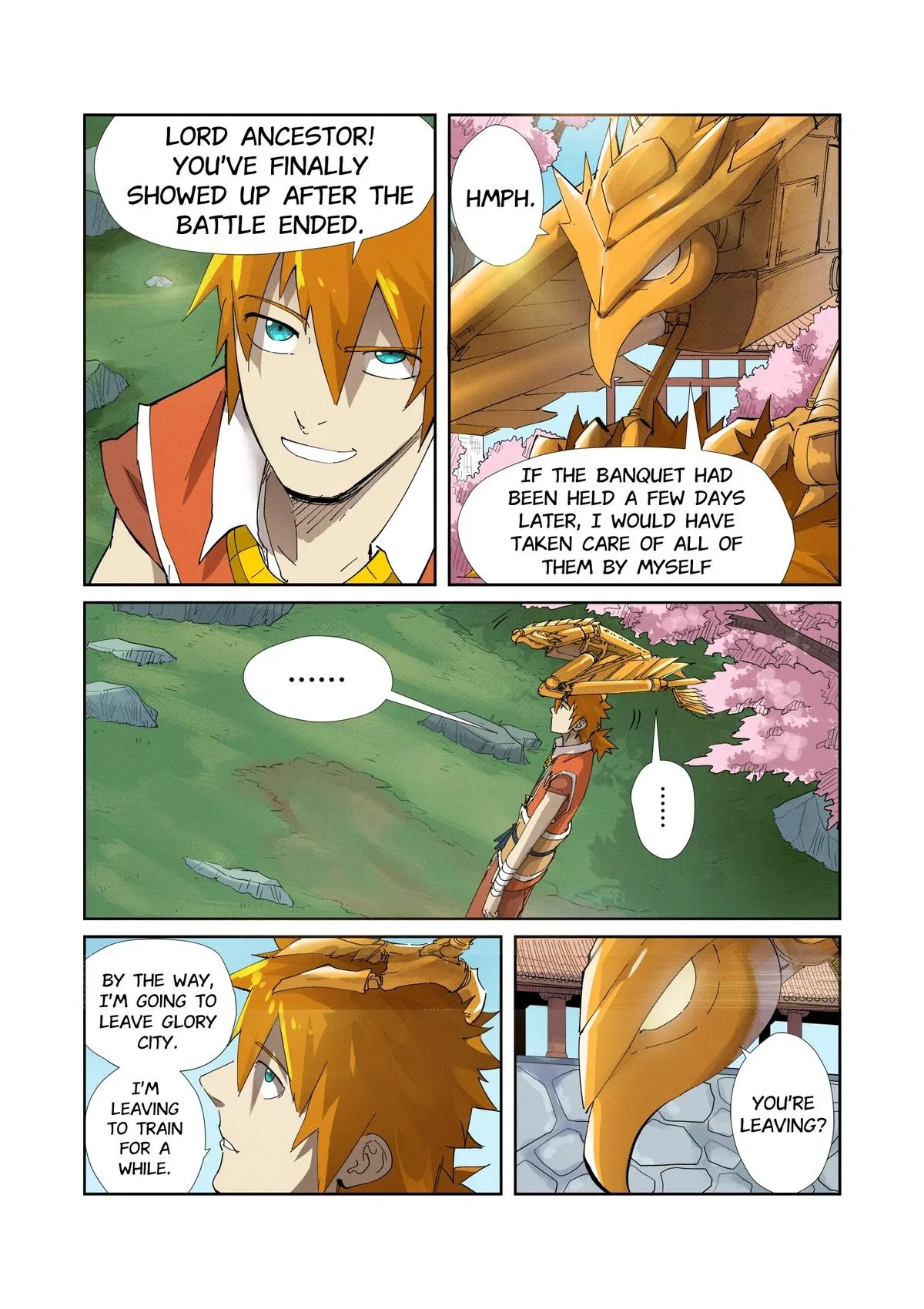 Tales of Demons and Gods Chapter 214 – Page 4