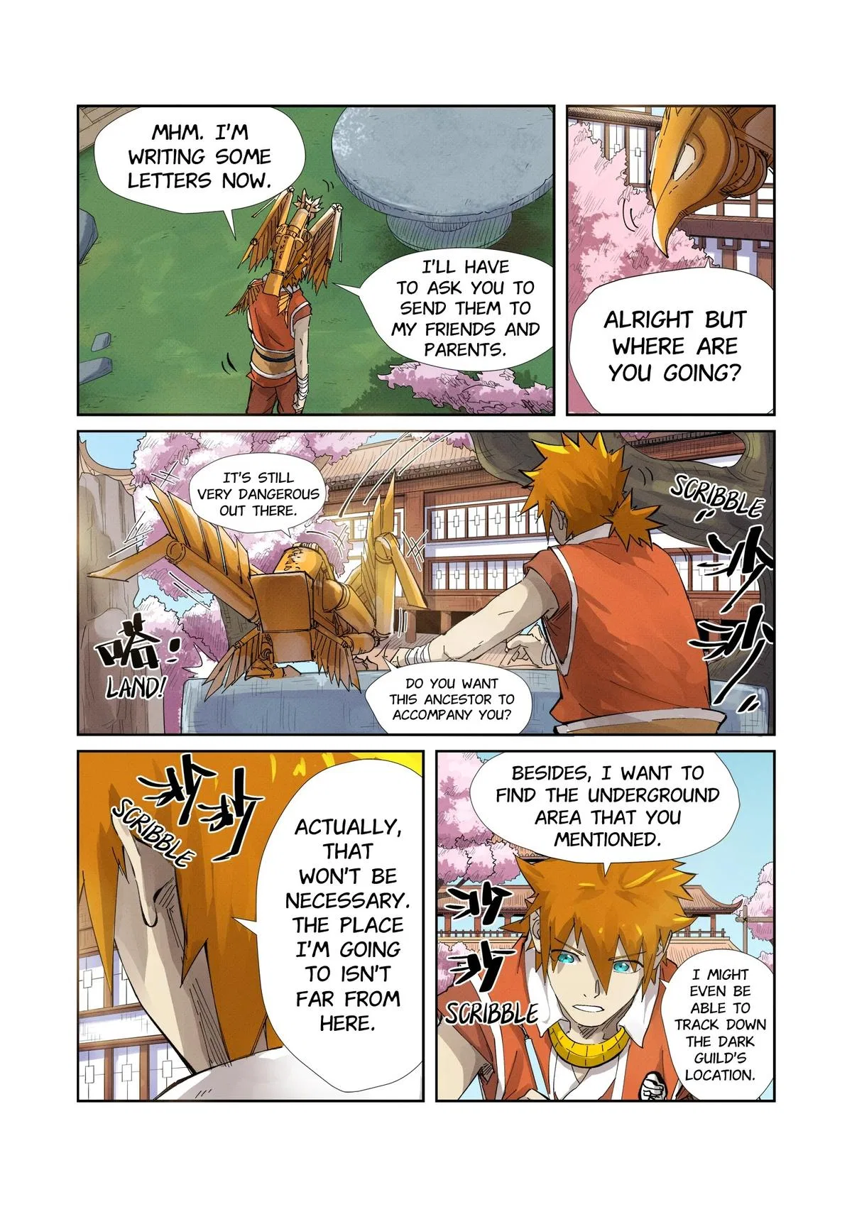 Tales of Demons and Gods Chapter 214 – Page 5