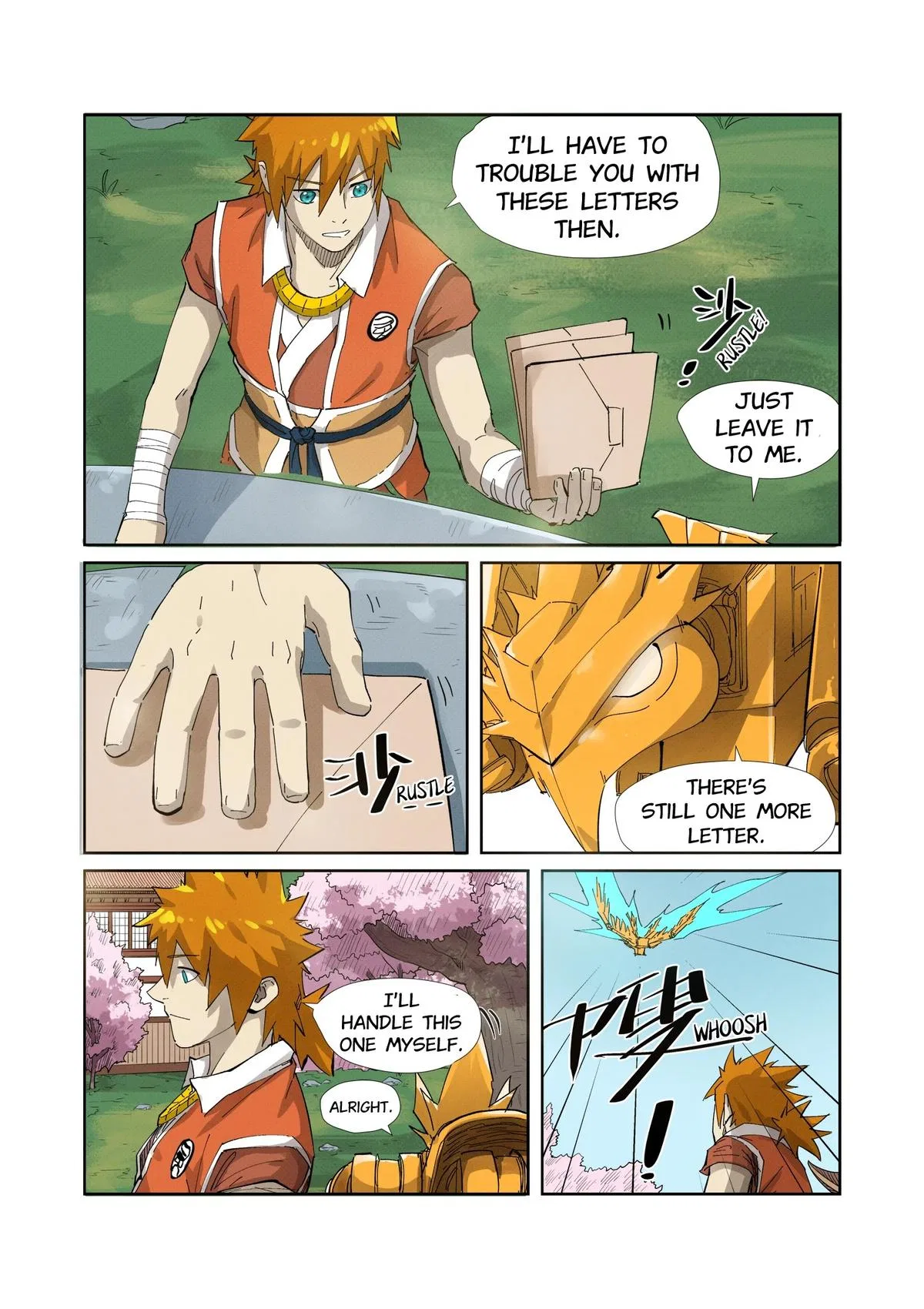 Tales of Demons and Gods Chapter 214 – Page 7