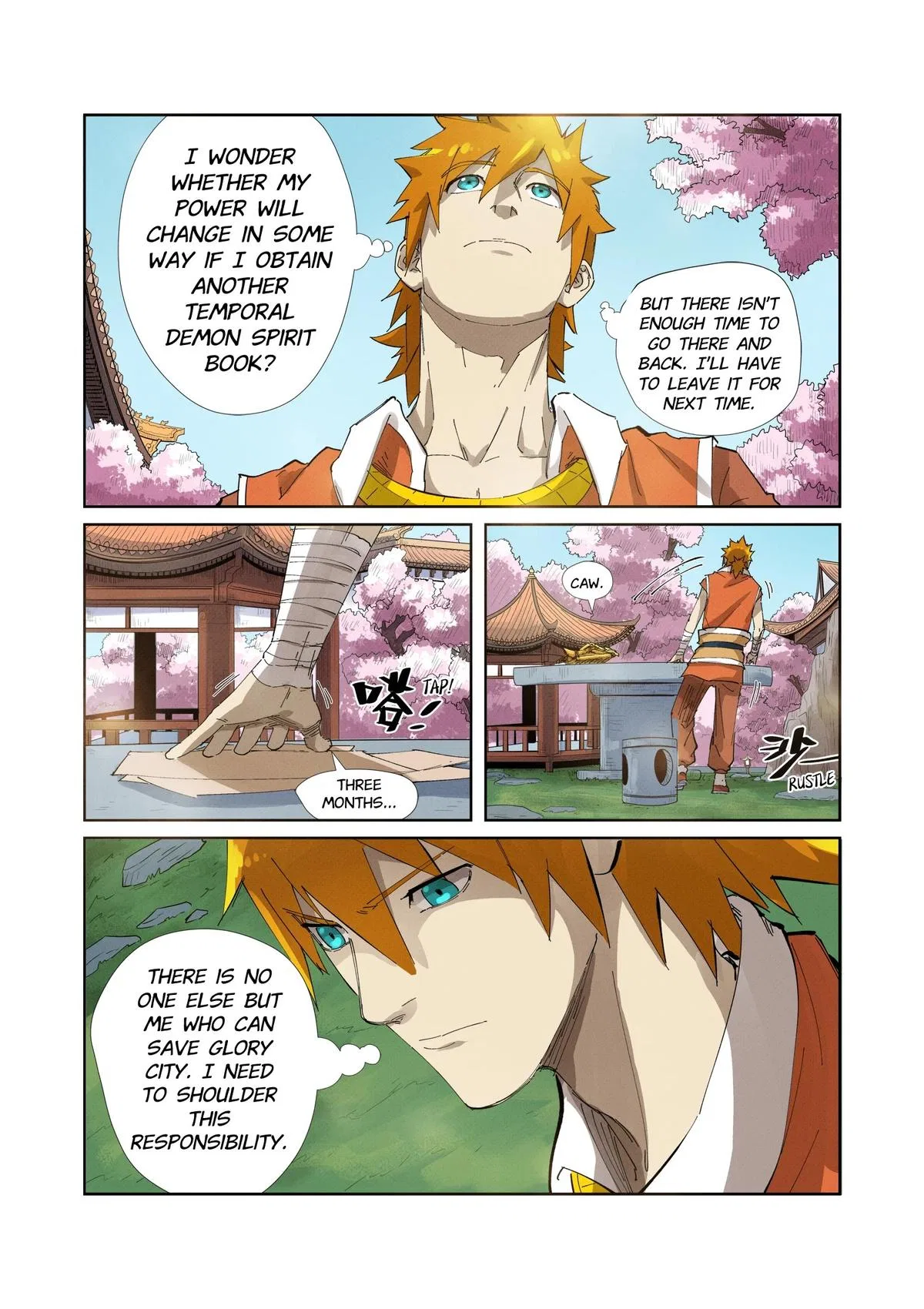 Tales of Demons and Gods Chapter 214 – Page 8