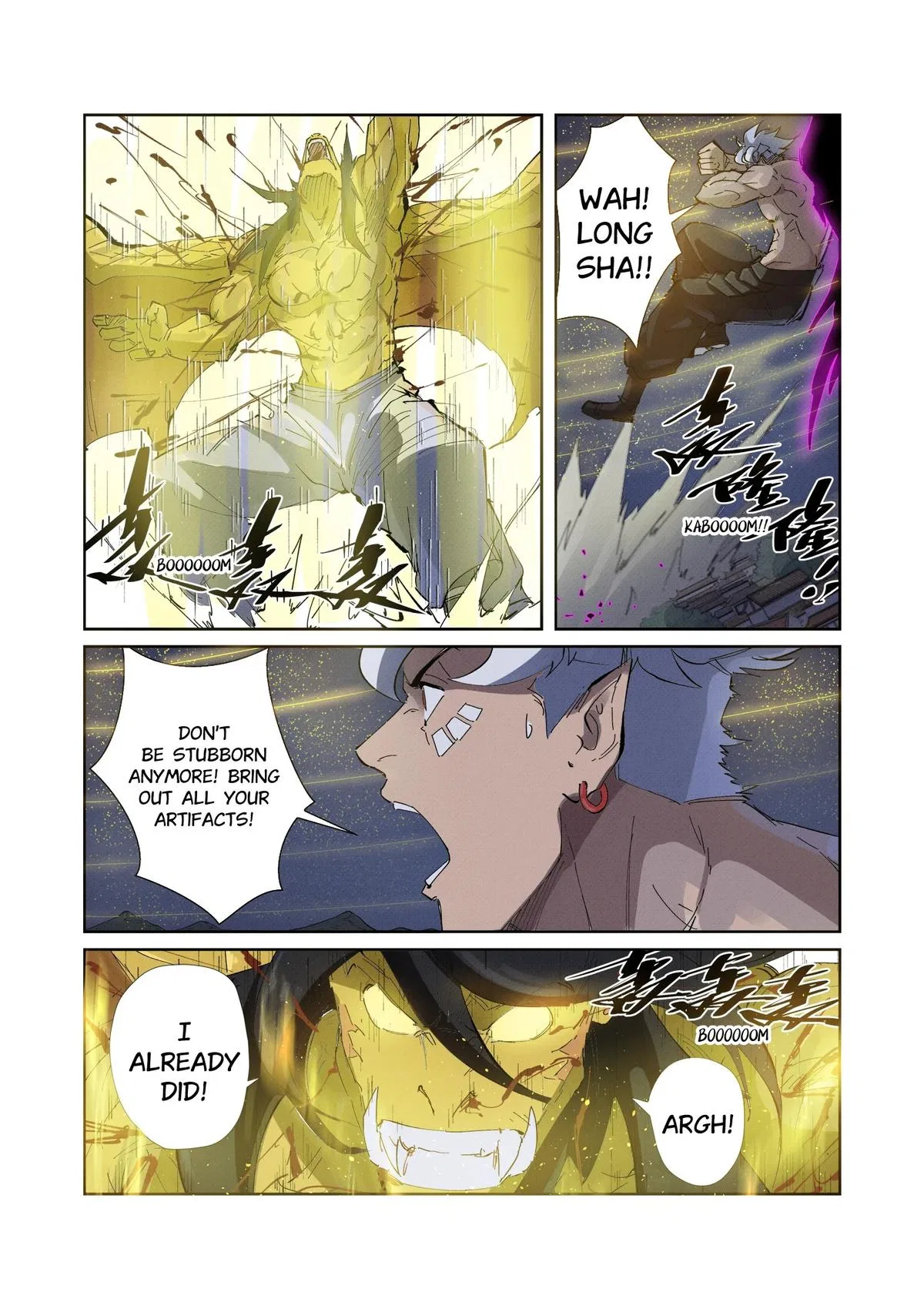 Tales of Demons and Gods Chapter 213 – Page 3