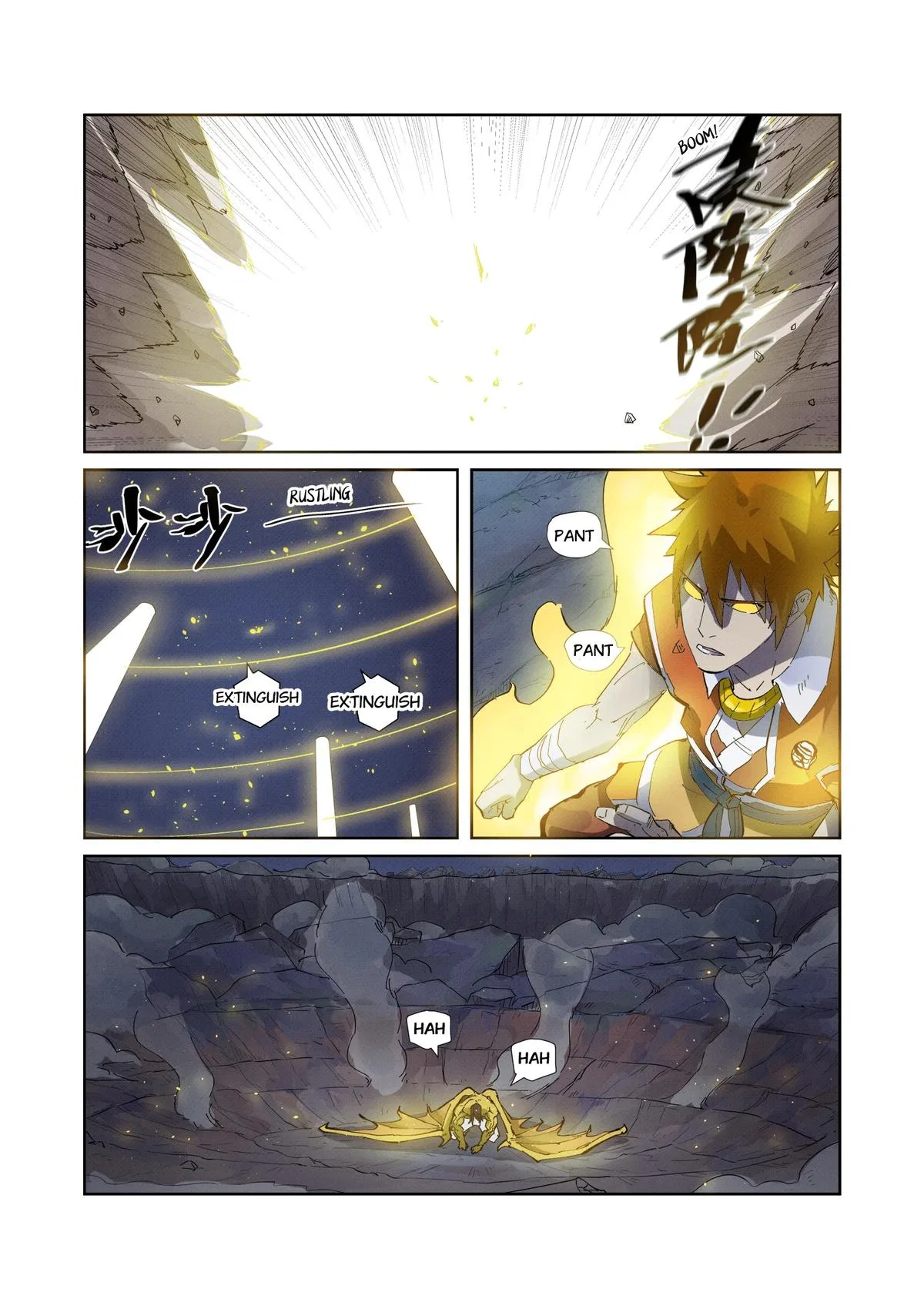 Tales of Demons and Gods Chapter 213 – Page 4