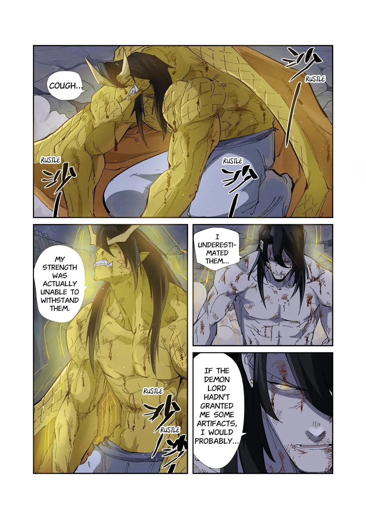 Tales of Demons and Gods Chapter 213 – Page 5
