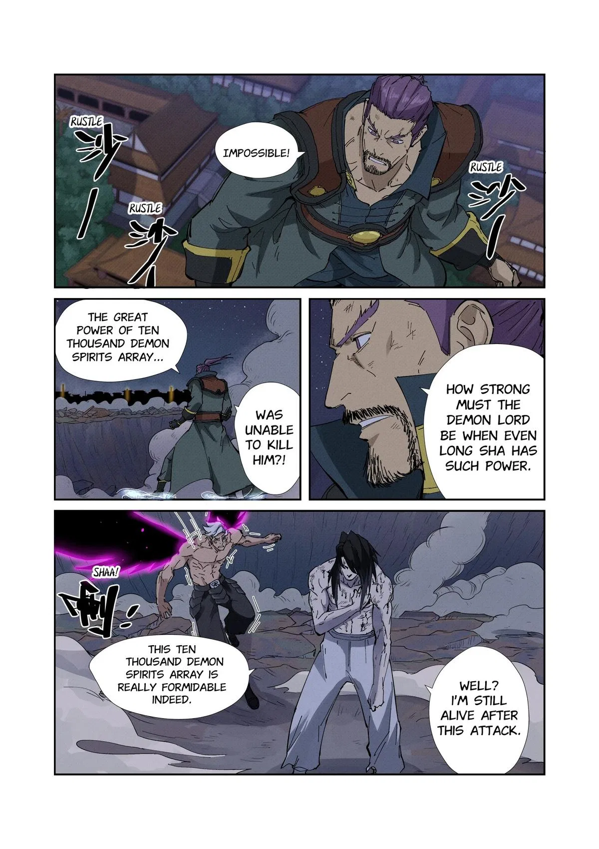 Tales of Demons and Gods Chapter 213 – Page 6