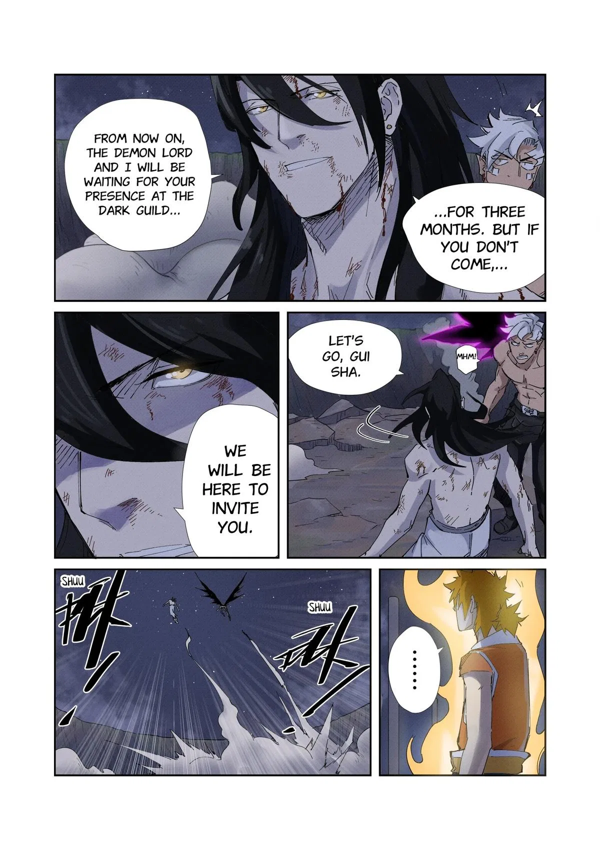 Tales of Demons and Gods Chapter 213 – Page 7