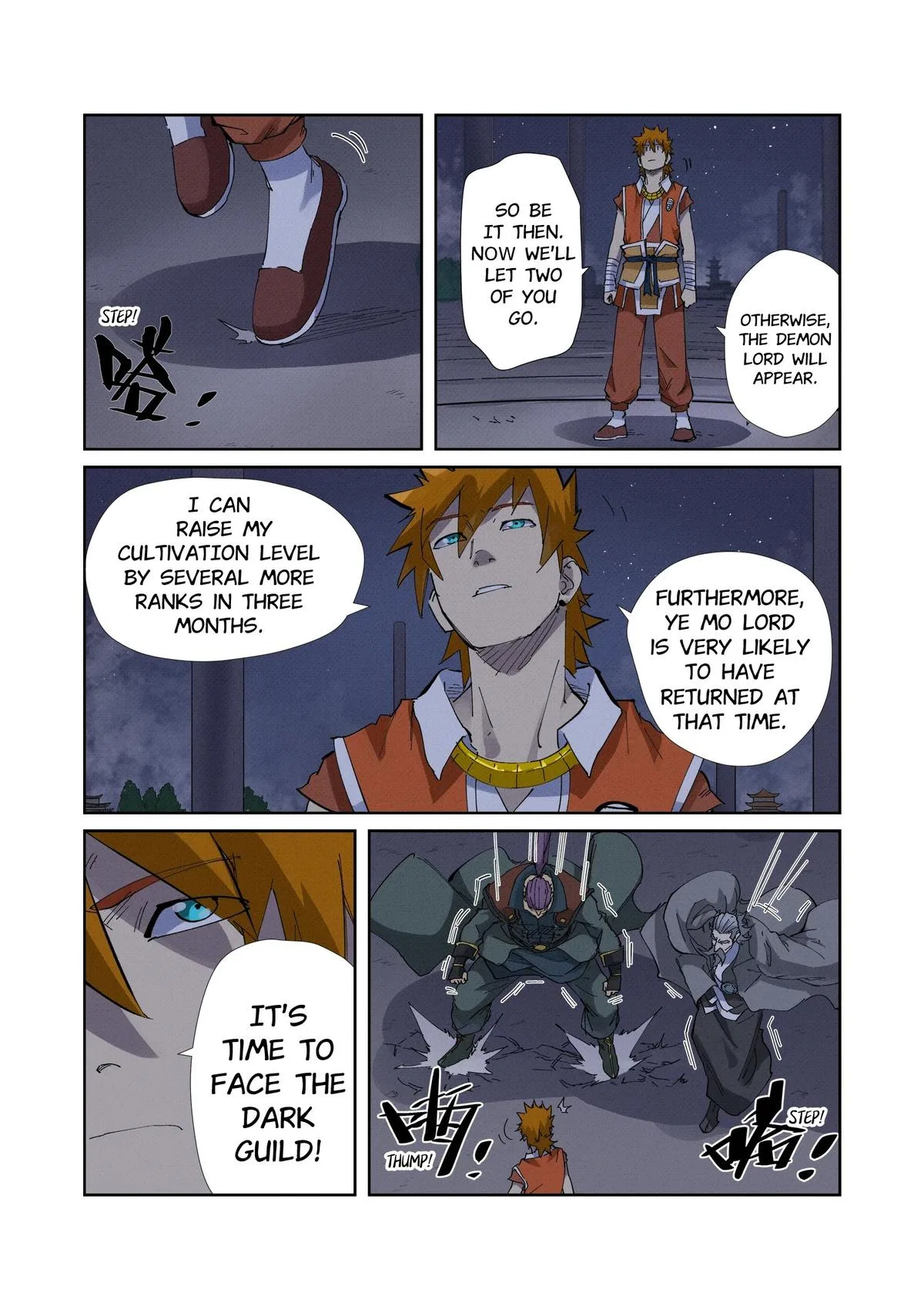 Tales of Demons and Gods Chapter 213 – Page 8