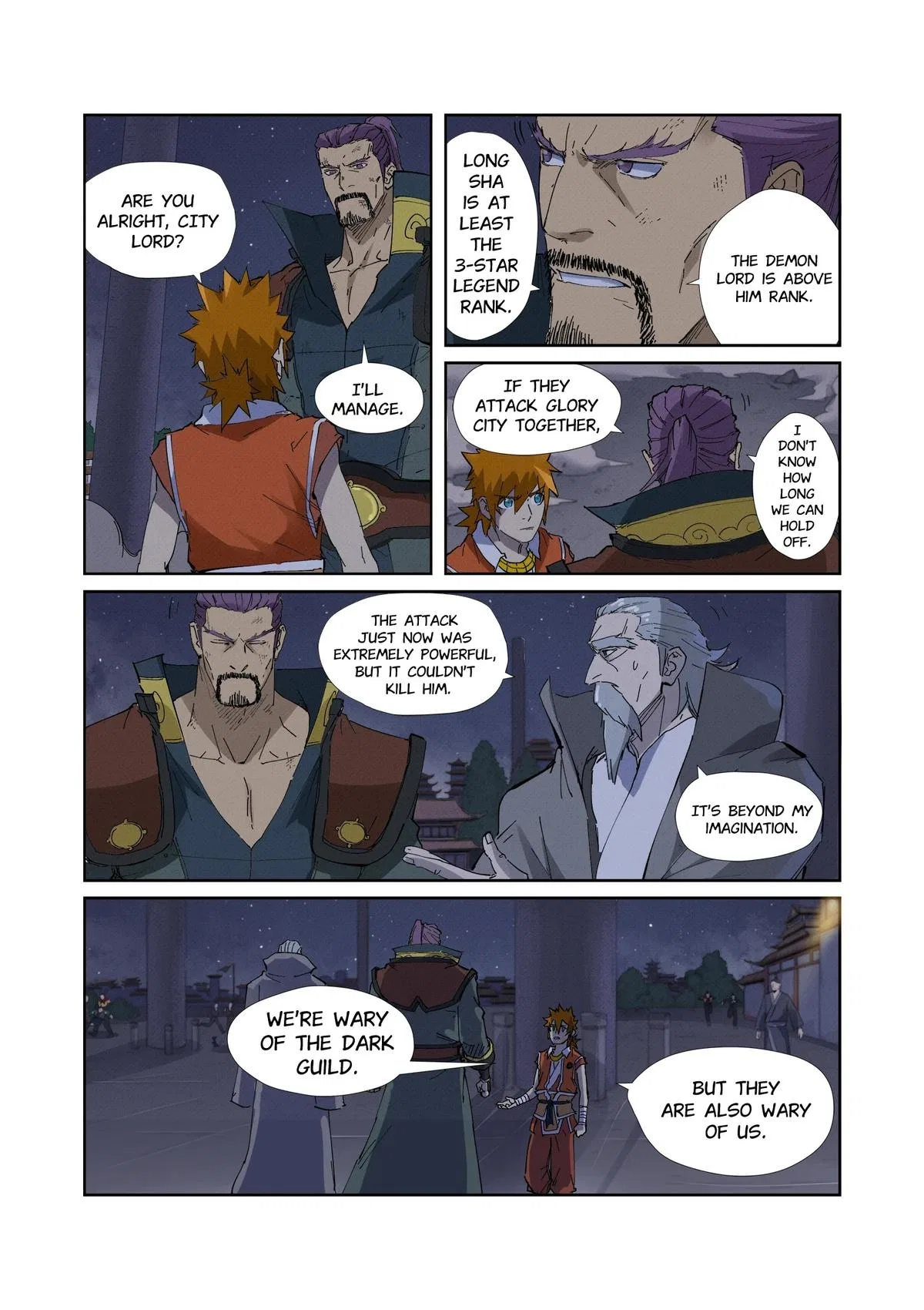 Tales of Demons and Gods Chapter 213 – Page 9