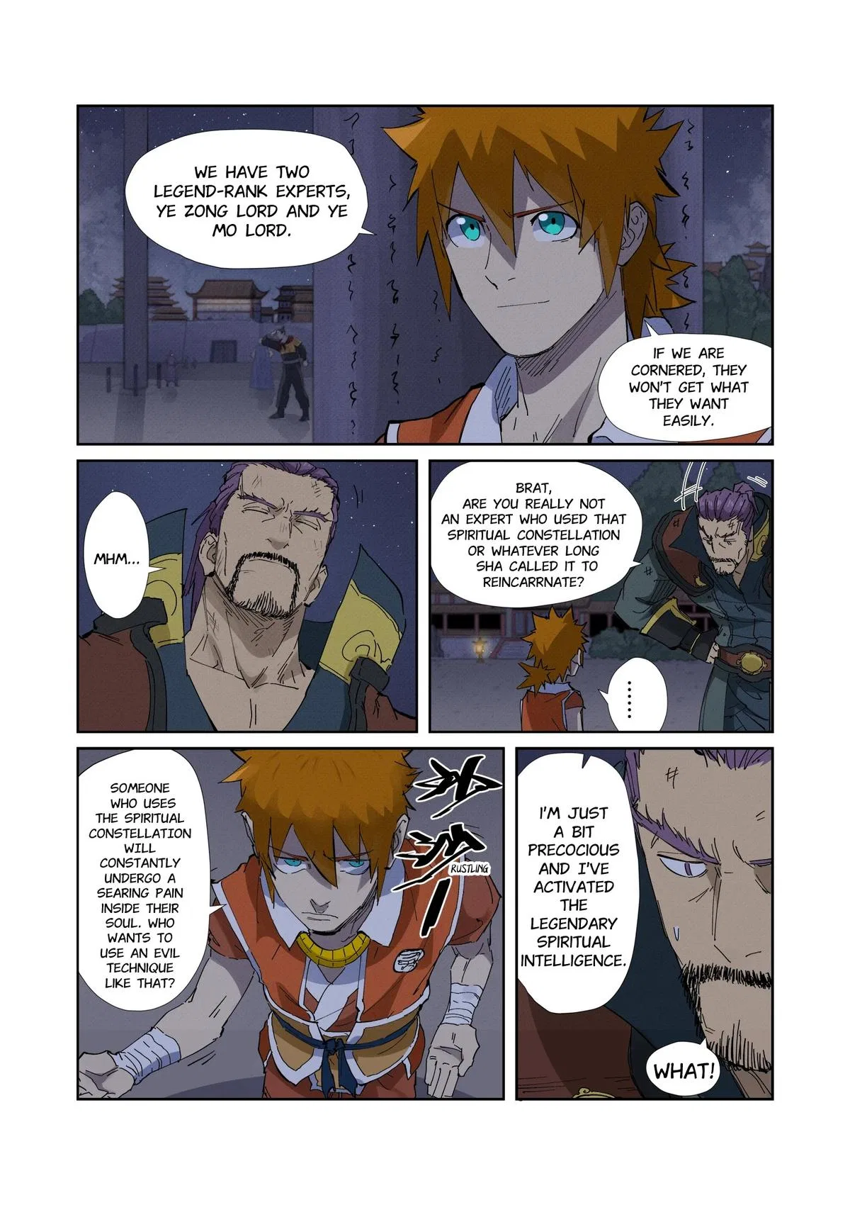 Tales of Demons and Gods Chapter 213 – Page 10