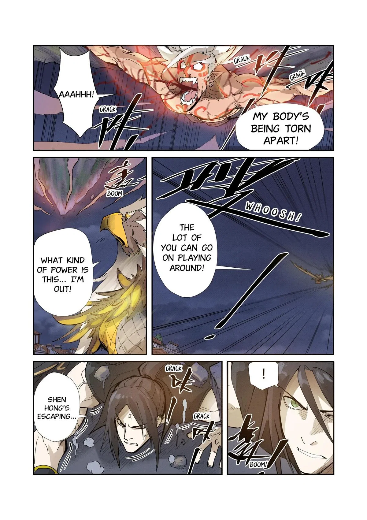 Tales of Demons and Gods Chapter 212 – Page 2