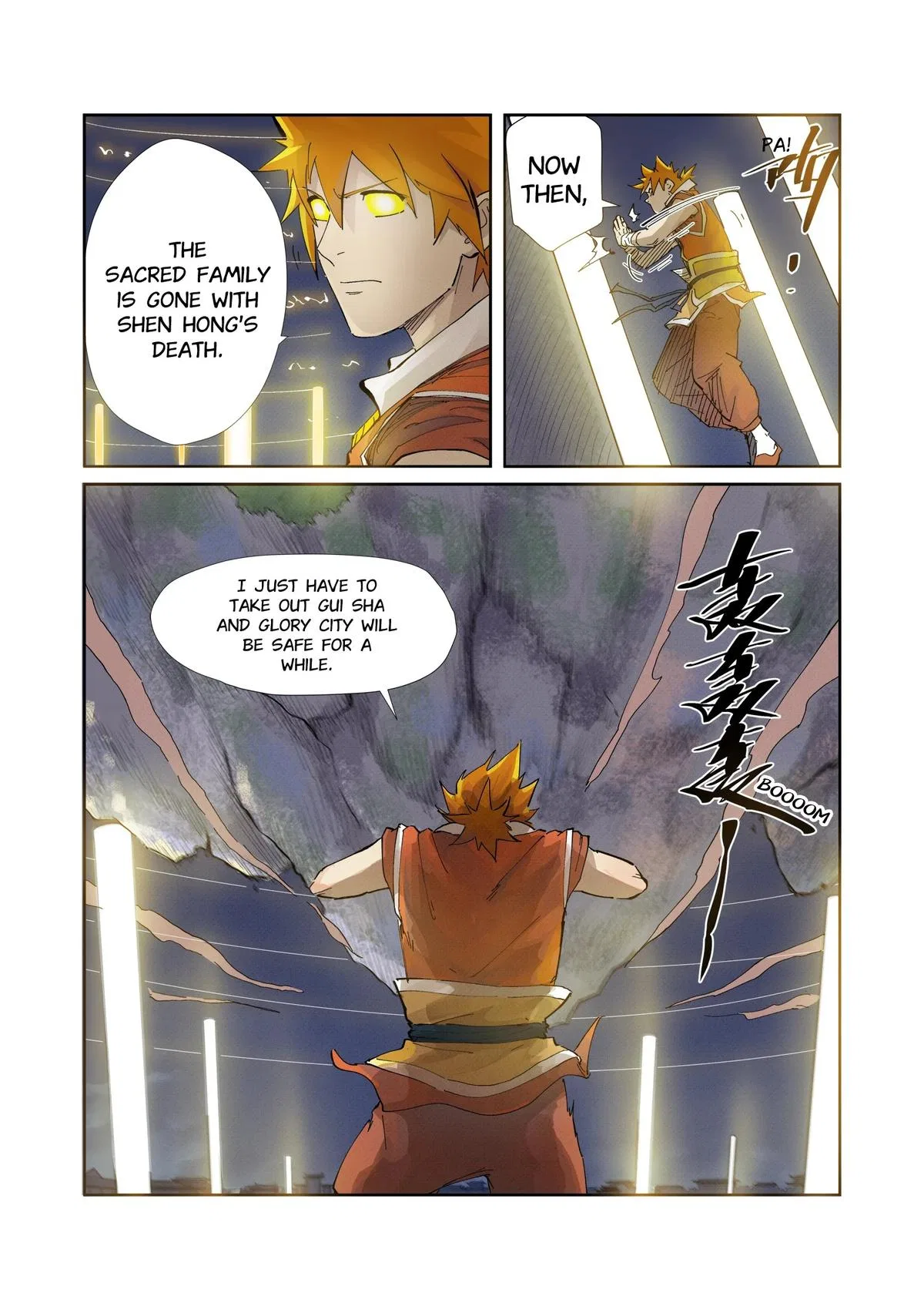 Tales of Demons and Gods Chapter 212 – Page 5