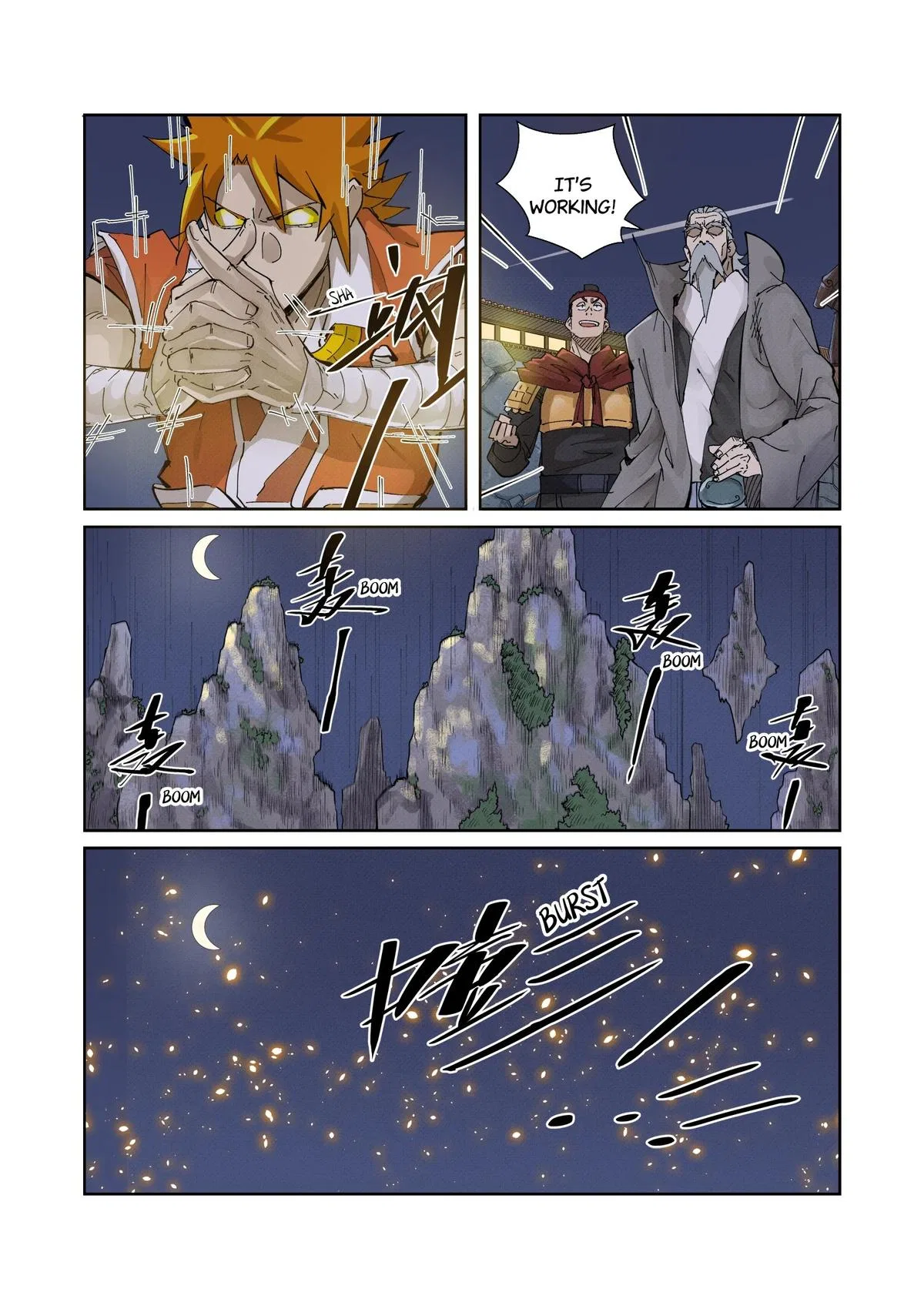 Tales of Demons and Gods Chapter 212 – Page 6