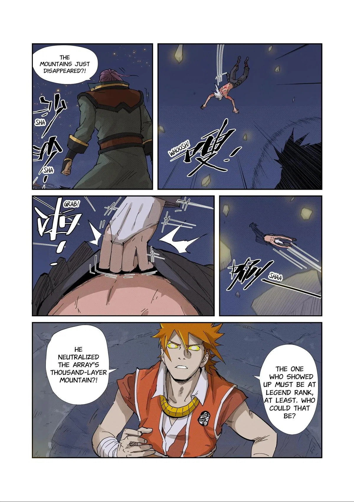Tales of Demons and Gods Chapter 212 – Page 7
