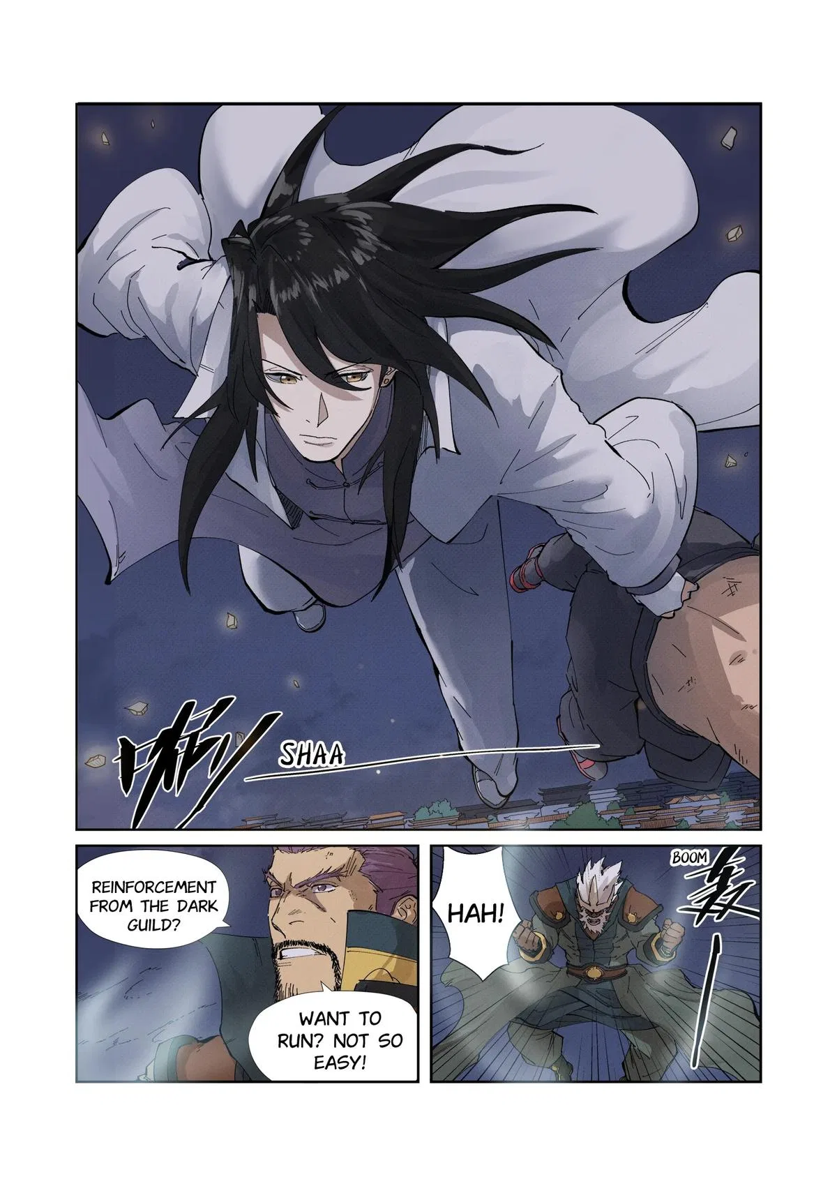 Tales of Demons and Gods Chapter 212 – Page 8