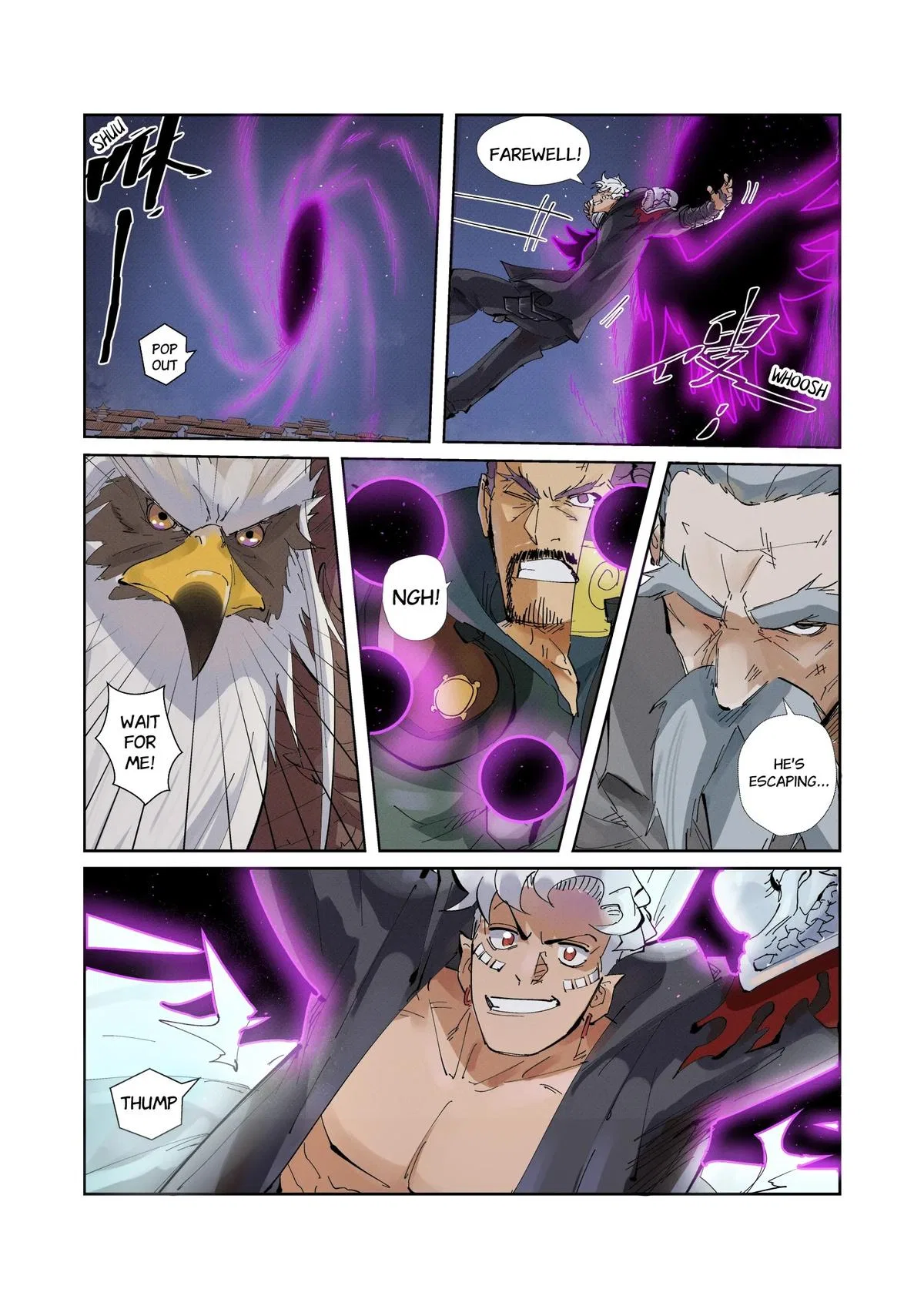 Tales of Demons and Gods Chapter 211 – Page 2