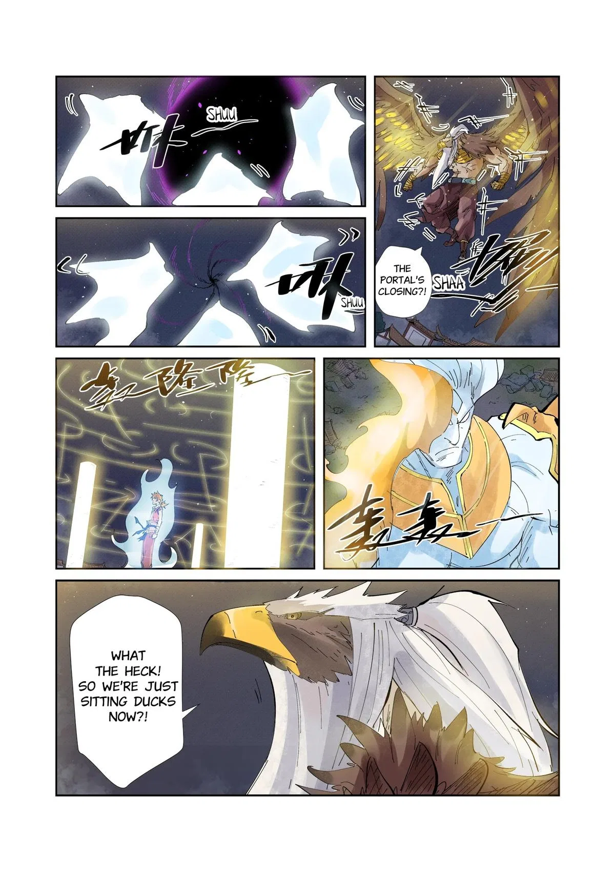 Tales of Demons and Gods Chapter 211 – Page 5
