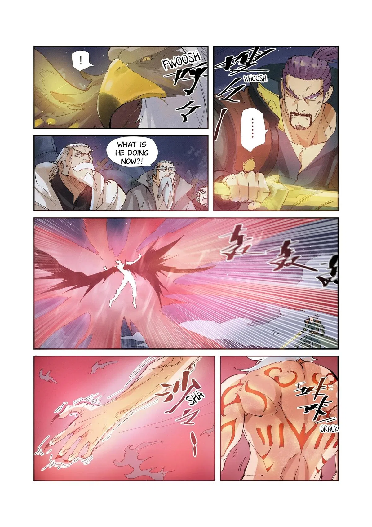 Tales of Demons and Gods Chapter 211 – Page 7