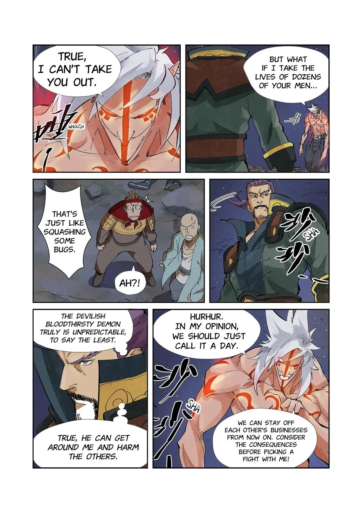 Tales of Demons and Gods Chapter 211 – Page 9