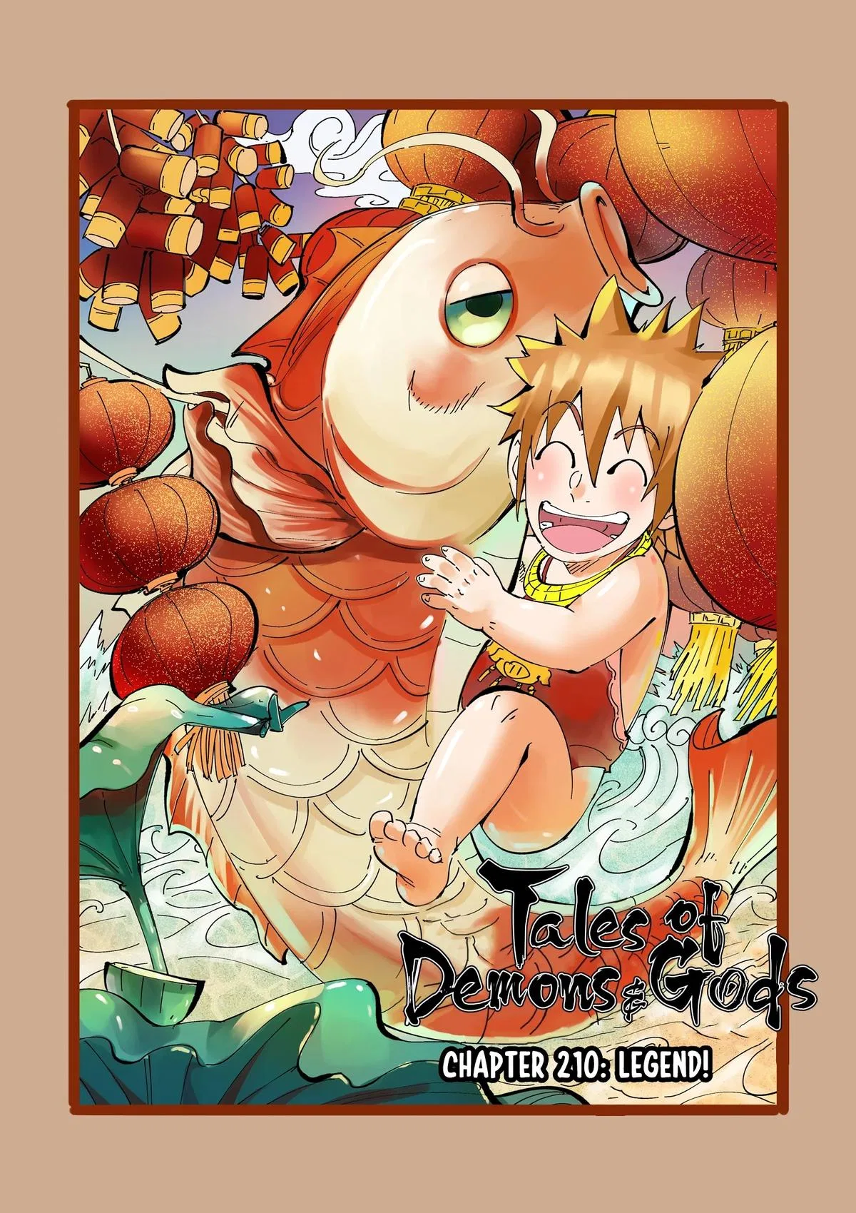 Tales of Demons and Gods Chapter 210 – Page 1