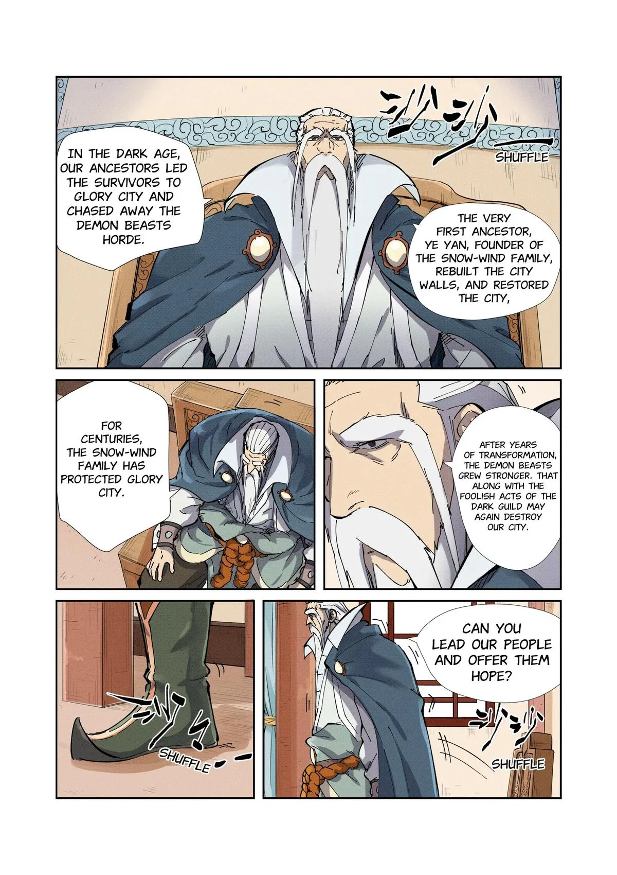 Tales of Demons and Gods Chapter 210 – Page 2