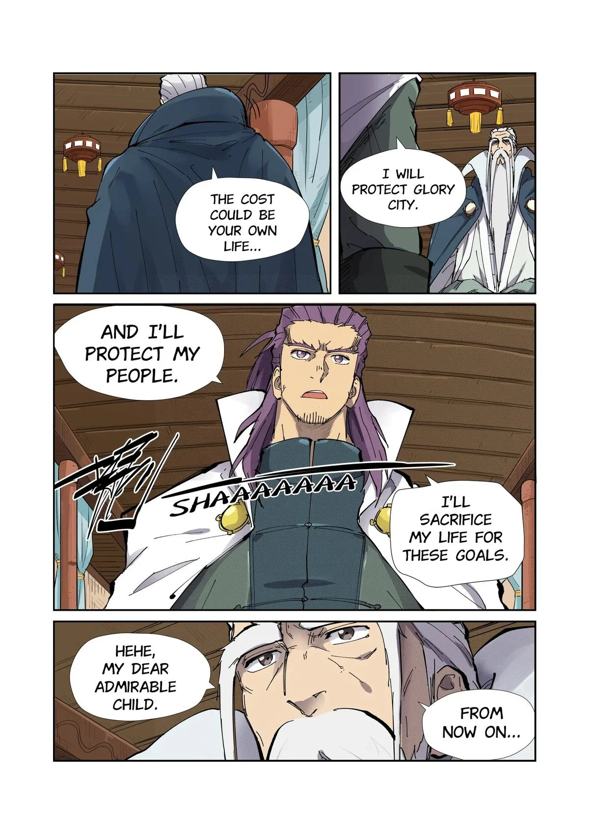 Tales of Demons and Gods Chapter 210 – Page 3