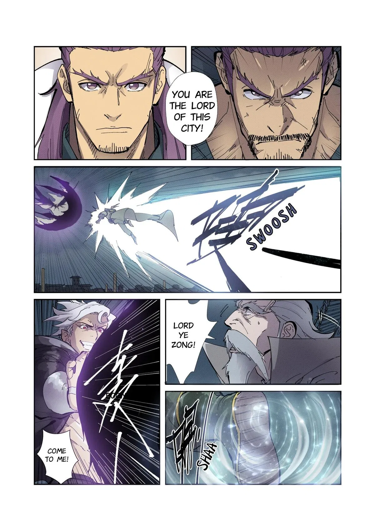 Tales of Demons and Gods Chapter 210 – Page 4