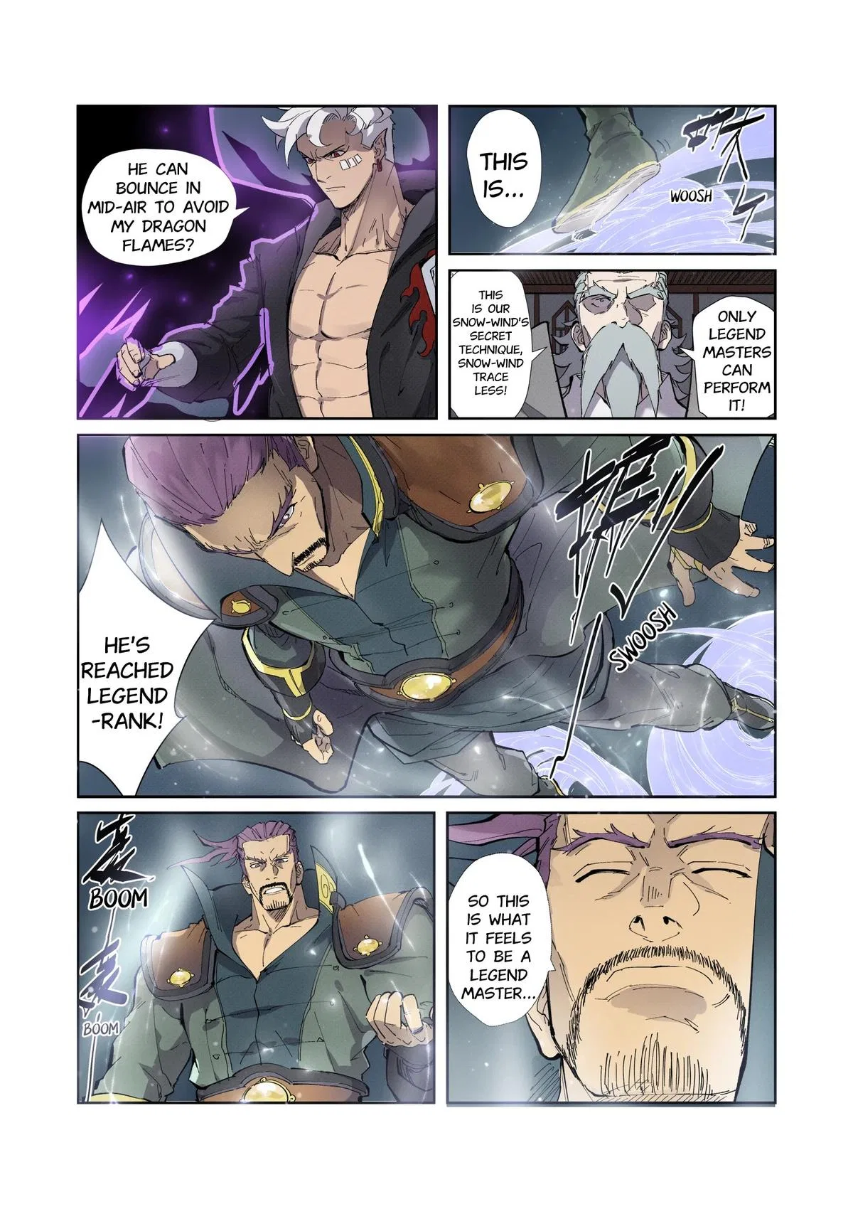 Tales of Demons and Gods Chapter 210 – Page 6