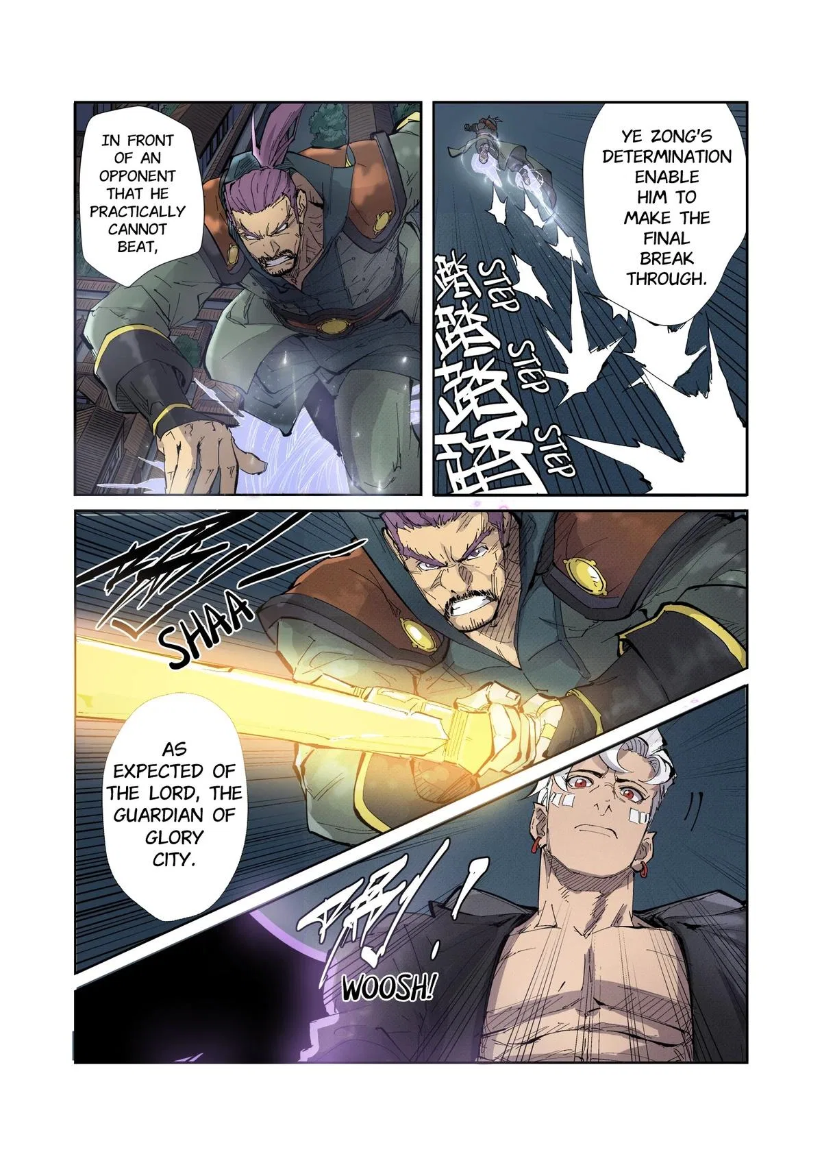 Tales of Demons and Gods Chapter 210 – Page 8